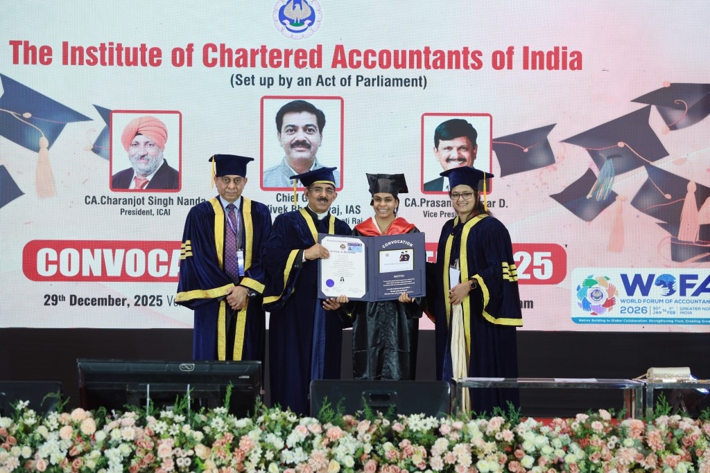 ICAI Convocation December 2025